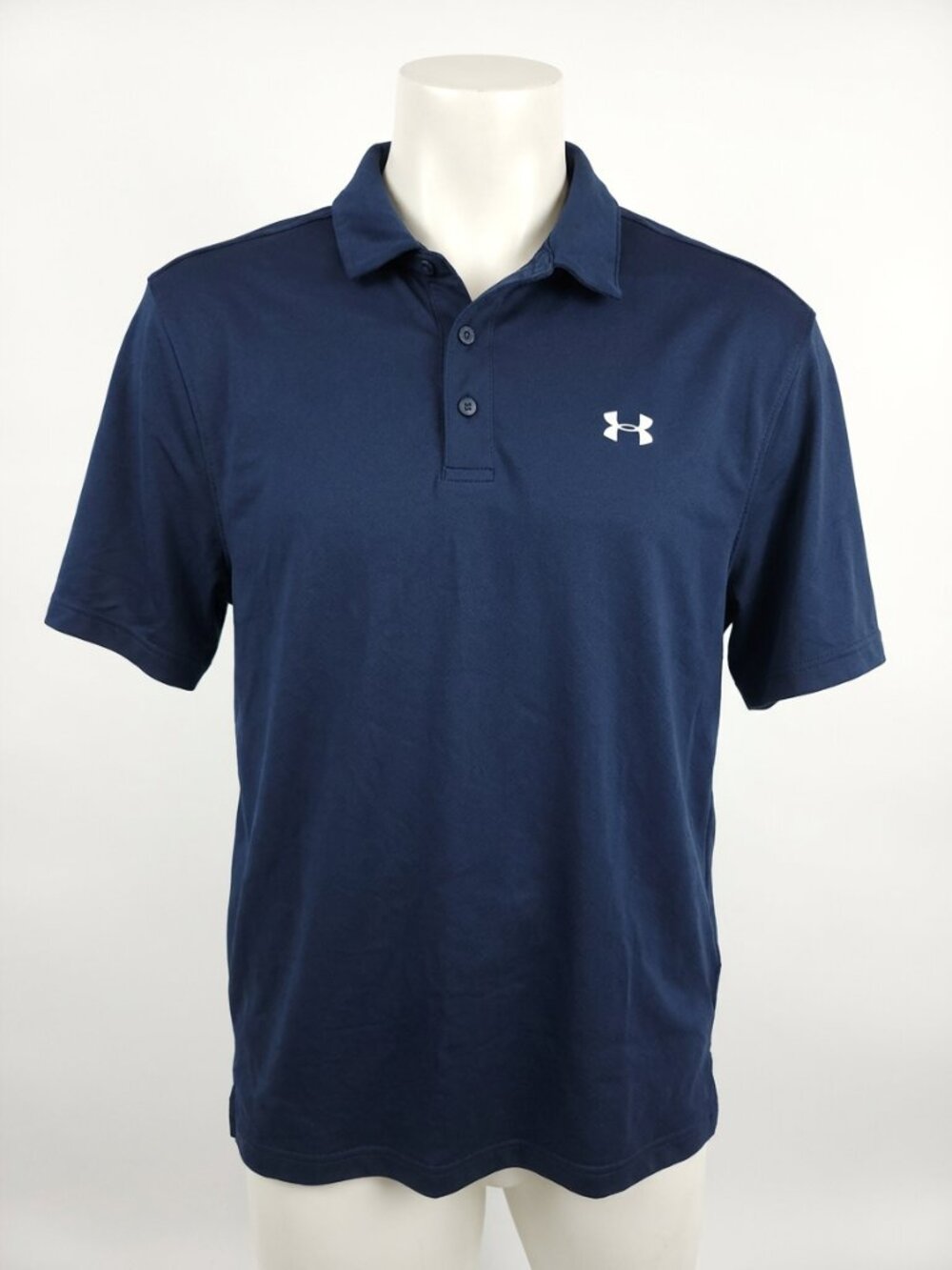 Under Armour Performance Polo Shirt Mens Navy XL
